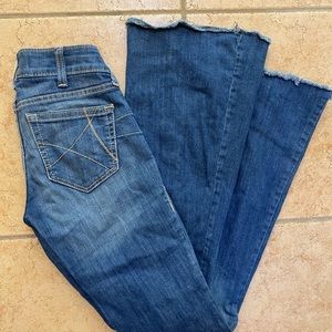 Ariat Real Denim Flare Jeans